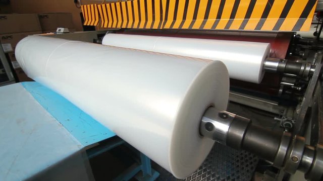 The Stages Of Polyethylene Film Production