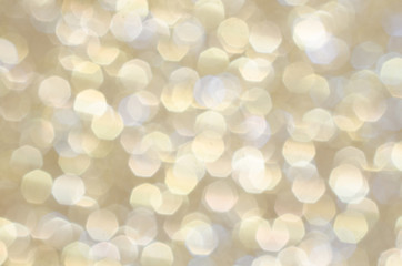 White sparkle, glitter and shine. Festive shiny abstract background of textured twinkling white with touches of gold. Celebrate Holidays with this sparkling backdrop. 