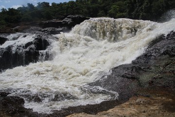 Murchison Falls Wasserfall in Uganda