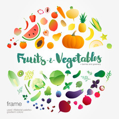 Fruits-n-vegetables frame 2