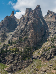 Inside of the Rocky Mountains