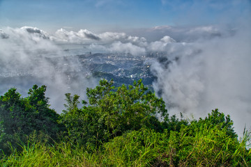 Rio from above