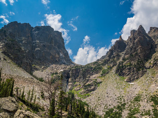 Inside of the Rocky Mountains
