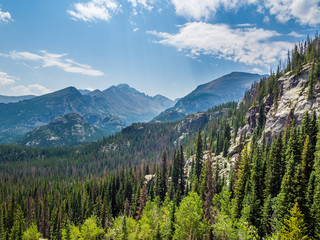 Inside of the Rocky Mountains