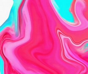 Abstract modern swirl marbled background. Shapes and curves vortex and lines elements. Psychedelic warm and bright texture. Waves graphic design. 