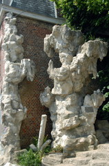 Obraz premium Ville de Cassel, département du Nord, France