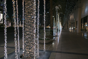 Walkway Lighted