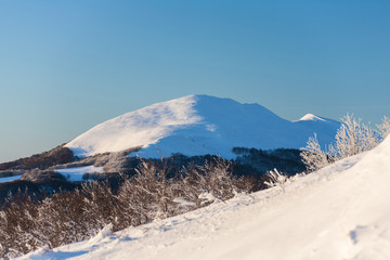 Tarnica Mountain, Bieszczady Mountains, Bieszczady National Park, Carpathians Mountains, Poland