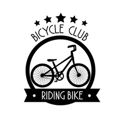 emblem bicycle transport club to ride