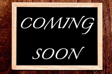 Obraz premium COMING SOON