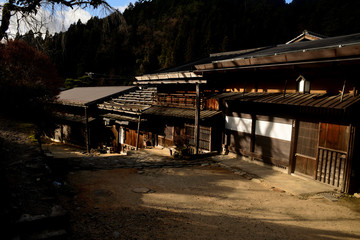 Obraz premium 妻籠宿