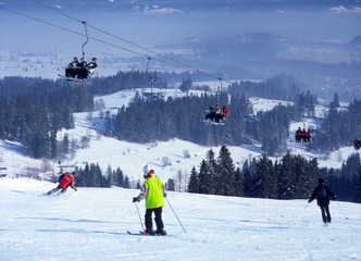 Bialka Tatrzanska: February, 2010 - Kotelnica ski resort