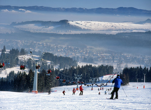 Bialka Tatrzanska: February, 2010 - Kotelnica ski resort