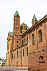 Imperial Cathedral Basilica of the Assumption and St Stephen, also Speyer Cathedral, Speyer, Germany