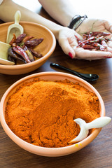 chilli powder