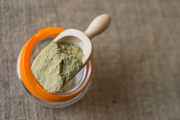 Rosemary powder