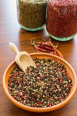 mixed pepper
