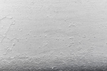 Silver rough background from concrete for decorative texture.