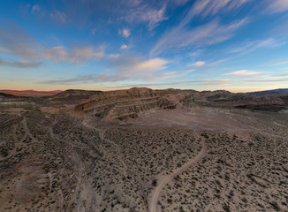 Red Rock Canyon Aerial Landscape