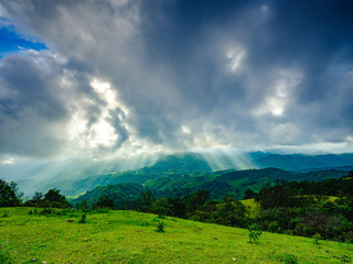 Obraz premium View from mountain 