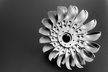 Pelton Water Turbine Renewable energy