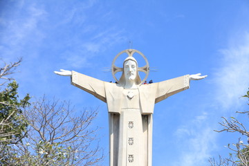 Jesus Statue in Vung Tau, Vietnam