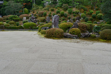 garden in Kyoto Japan