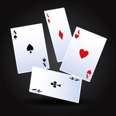 Poker cards game