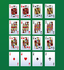 Poker leisure cards
