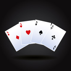 Poker cards game