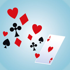 Leisure game card symbols