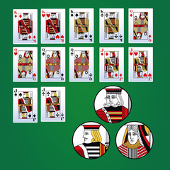 Poker leisure cards
