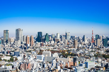 Fototapeta na wymiar 都市・都市風景イメージ　東京
