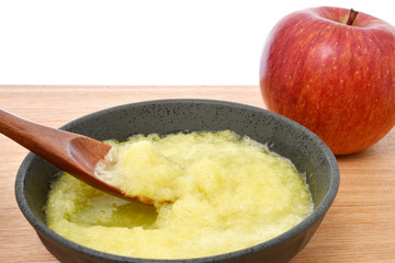 Grated apple