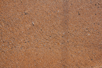 Sand texture and water