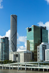 Fototapeta premium nowoczesny biurowiec w Brisbane w Australii