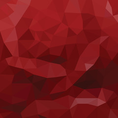 Obraz premium Dark red rose flower wallpaper background wedding. Purple flora plant geometric banner graphic. Magenta low polygon backdrop. Violet floral polygonal crystal style illustration.