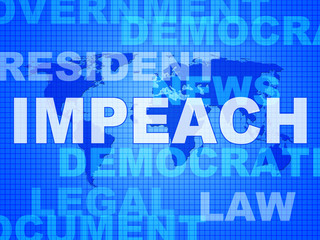 Impeachment Words To Impeach Corrupt President Or Politician