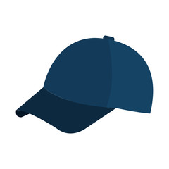 sport cap isolated icon