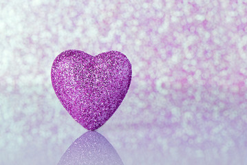 Pink heart