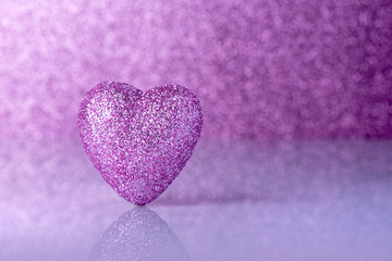 Pink heart