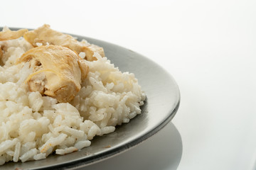 chicken rice
