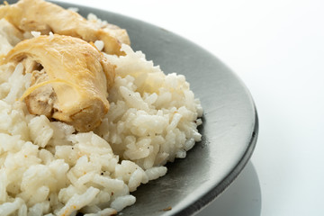chicken rice

