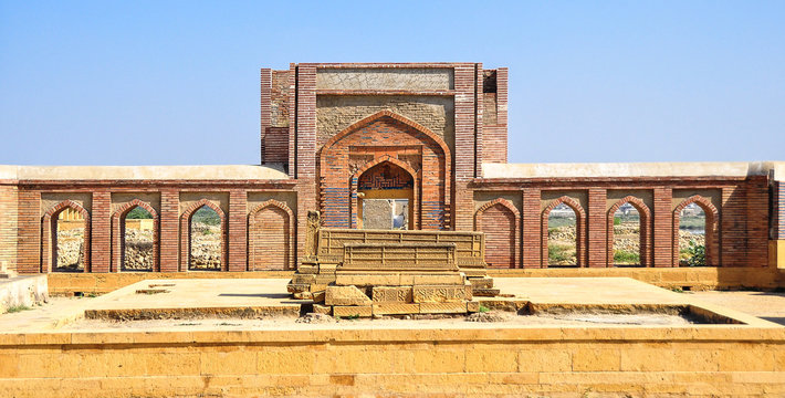 The Tomb of the Makli in the Thatha district of Pakistan