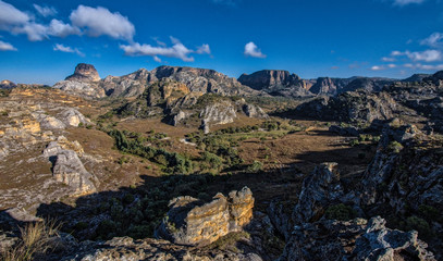 Isalo Desert Scenery
