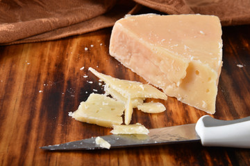 Aged parmesan cheese