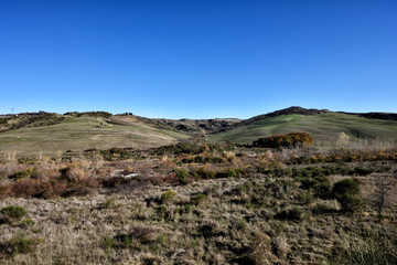 landscape in italy