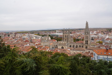Obraz premium Burgos - Spain