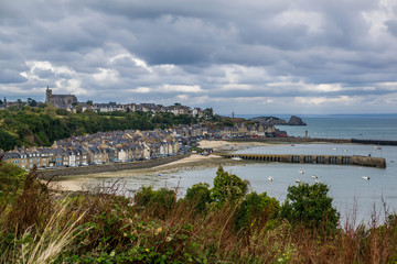 Cancale, Ille-et-Vilaine, Bretagne, France.