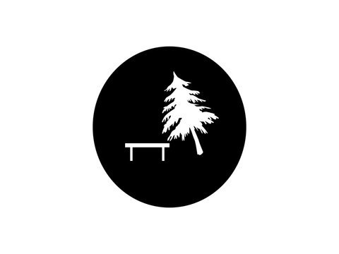 Falling Tree Icon